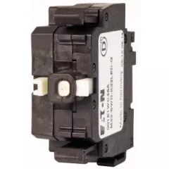   Eaton 115980 M22-SWD-K22LED-G SWD érintkező+LEDelem, előlapra, zöld, 2 váltó