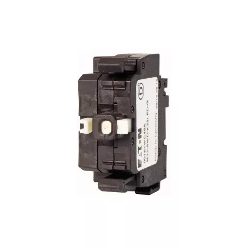 Eaton 115980 M22-SWD-K22LED-G SWD érintkező+LEDelem, előlapra, zöld, 2 váltó
