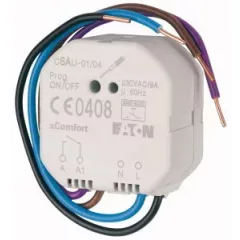   Eaton 121080 CSAU-01/04 Kapcsolóaktor pot.független nyomógomb 230VAC 8A