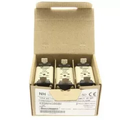   Eaton 125NHG00BI NH FUSE 125A 500V GL/GG SIZE 00 NH-betét 125A, DIN 000 méret, 500V AC, gG,szig.fül