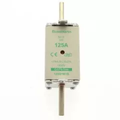   Eaton 125NHM1B NH FUSE 125AMP 500V aM SIZE 1 NH-betét 125A, DIN 1 méret, 500V AC, aM