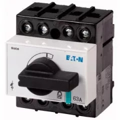   Eaton 1314004 DCM-63/1 DCM szakaszolókapcsoló, 63A, 3p+sldN
