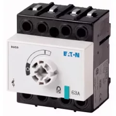   Eaton 1314009 DCM-63/4-SK+FM DCM szakaszolókapcsoló, 63A, 4p, forg. nélk.