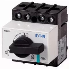   Eaton 1314056 DMM-40/1 DMM szakaszolókapcsoló, 40A, 3p+sldN