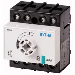   Eaton 1314105 DCM-40/1-SK+VC DCM szakaszolókapcsoló, 40A, 3p+sldN, forg. nélk.