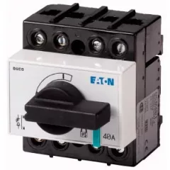  Eaton 1314106 DCM-40/1 DCM szakaszolókapcsoló, 40A, 3p+sldN