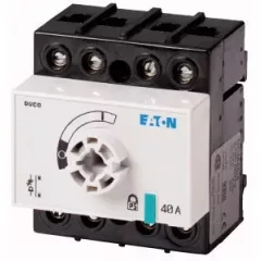  Eaton 1314109 DCM-40/4-SK+VC DCM szakaszolókapcsoló, 40A, 4p, forg. nélk.