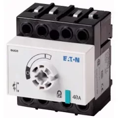   Eaton 1314112 DCM-40/1-SK+FM DCM szakaszolókapcsoló, 40A, 3p+sldN, forg. nélk.