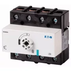   Eaton 1314204 DMM-125/4-SK DMM szakaszolókapcsoló, 125A, 4p, forg. nélk.