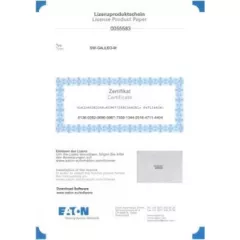   Eaton 140379 SW-GALILEO Megjelenítő fejlesztő szoftver, multi-user licenc