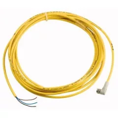 Eaton 166989 CSNR3A3CY2405 Conn. 3 pin, straight female, 2m