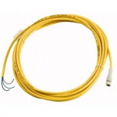 Eaton 166992 CSNS3A3CY2405 Conn. 3 pin, straight female, 5m