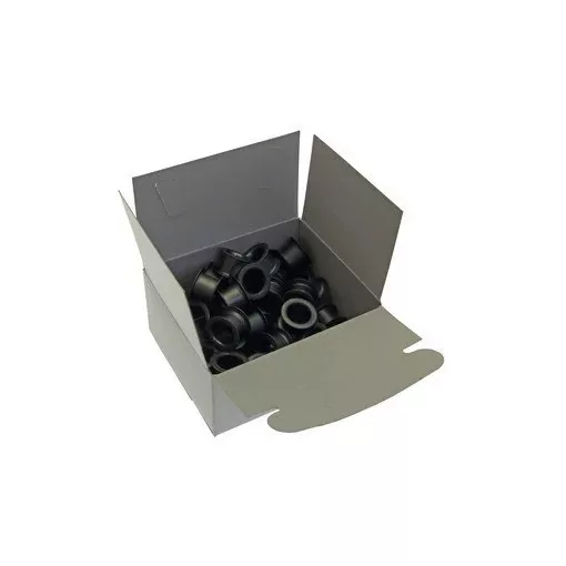 Eaton 16GN02 GAUGE PIECE DO2 16A 400V FOR E18 Neozed illesztőgyűrű, D02 E18, zöld