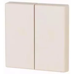   Eaton 172989 CWIZ-02/32 Rockers, neutral, gloss finish, double, Cream