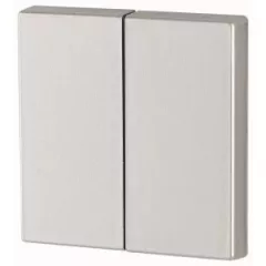   Eaton 172992 CWIZ-02/33 Rockers, neutral, gloss finish, double, Silver
