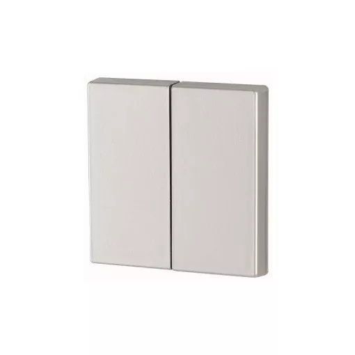 Eaton 172992 CWIZ-02/33 Rockers, neutral, gloss finish, double, Silver
