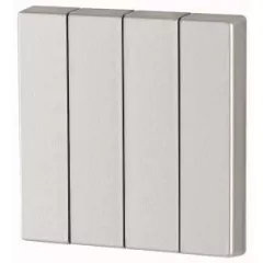   Eaton 172993 CWIZ-04/33 Rockers, neutral, gloss finish, 4-fold, Silver