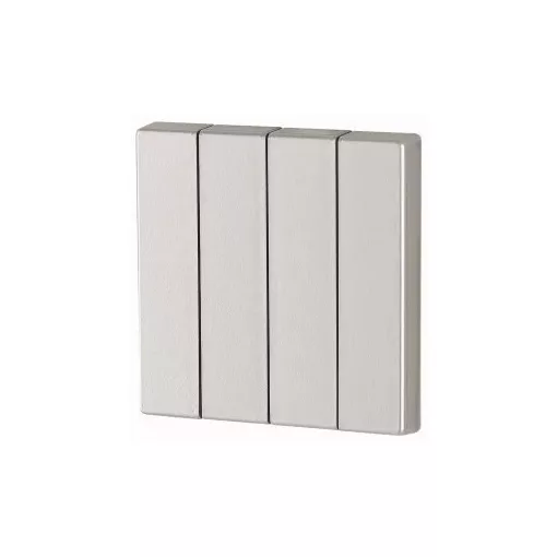 Eaton 172993 CWIZ-04/33 Rockers, neutral, gloss finish, 4-fold, Silver