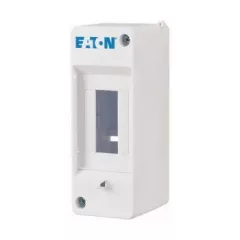   Eaton 177066 MINI-2 Kis tokozat IP20, 2 TE, (ajtó nélkül), fehér