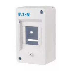   Eaton 177067 MINI-3 Kis tokozat IP20, 3 TE, (ajtó nélkül), fehér