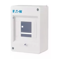   Eaton 177068 MINI-4 Kis tokozat IP20, 4 TE, (ajtó nélkül), fehér