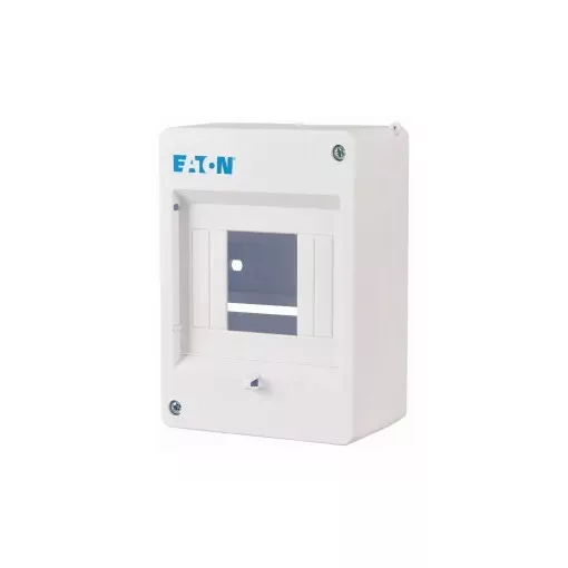 Eaton 177068 MINI-4 Kis tokozat IP20, 4 TE, (ajtó nélkül), fehér