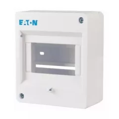   Eaton 177069 MINI-5 Kis tokozat IP20, 5 TE, (ajtó nélkül), fehér