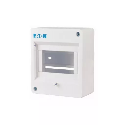 Eaton 177069 MINI-5 Kis tokozat IP20, 5 TE, (ajtó nélkül), fehér