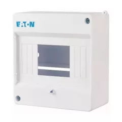   Eaton 177070 MINI-6 Kis tokozat IP20, 6 TE, (ajtó nélkül), fehér