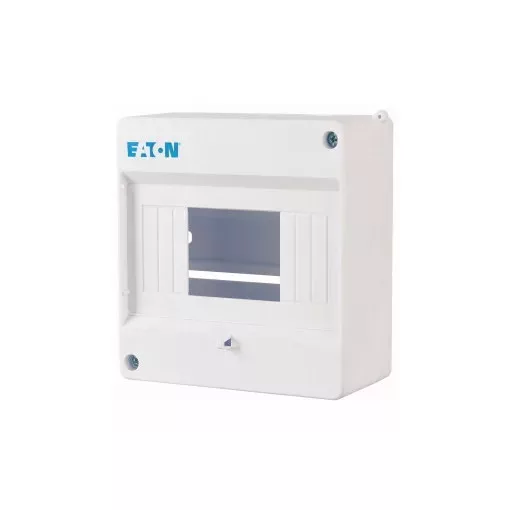 Eaton 177070 MINI-6 Kis tokozat IP20, 6 TE, (ajtó nélkül), fehér