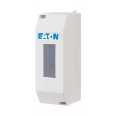   Eaton 177081 MICRO-2 Kis tokozat IP30, 2 TE, ajtó nélkül, fehér