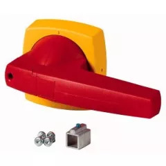 Eaton 1818112 K3CR Forgatókar, C típus, piros/sárga, 10mm
