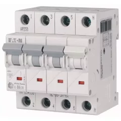   Eaton 194810 HL-C13/3N Kismegszakitó 3P+N, 13A, C karakterisztika, 4,5 kA (xPole Home HL)
