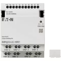   Eaton 197218 EASY-E4-UC-16RE1 12/24V UC, bővítő; 8DI / 8RO