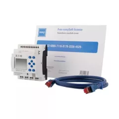   Eaton 197229 EASY-BOX-E4-AC1 easyE4 AC starterKIT (4RO) +easySoft lic.