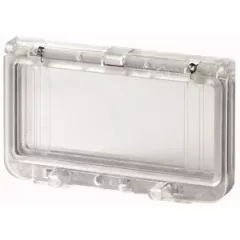   Eaton 233781 SKF-FF6 Átlátszó nyitható fedél (3TE), IP65