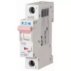   Eaton 262699 PL7-C2/1 Kismegszakító. 1P, 2A, C karakterisztika, 10kA