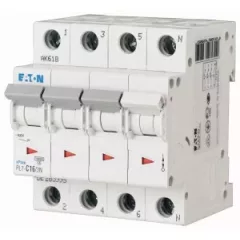   Eaton 263998 PL7-C32/3N Kismegszakító. 3P+N, 32A, C karakterisztika, 10kA