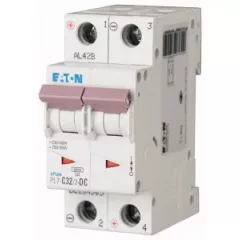   Eaton 264905 PL7-C32/2-DC Kismegszakító. 2P, 32A, C karakterisztika, 10kA