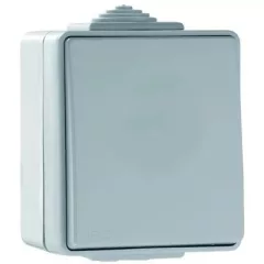   Efapel 48151 CBR Efapel 48151 CBR Csengőnyomó, kültéri, IP65 fehér