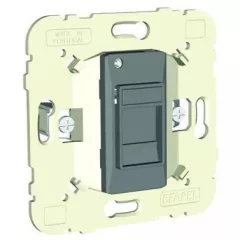 Efapel 21445 1xRJ45 CAT6 FTP csatalkozóaljzat betét
