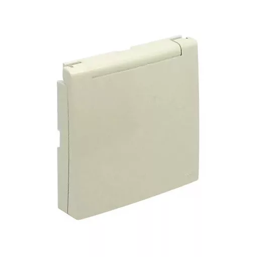 Efapel Logus90 90634 TMF fedlap dugaljakhoz elefántcsont, IP44, gyermekvédelemmel (Efapel 90634 T MF)