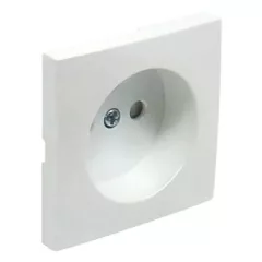   Efapel Logus90 90652 TGE fedlap francia típusú dugaljakhoz jég (Efapel 90652 T GE)