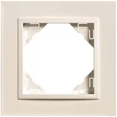   Efapel Logus90 90910 TEE 1-es keret jég/jég ANIMATO (Efapel 90910 T EE)