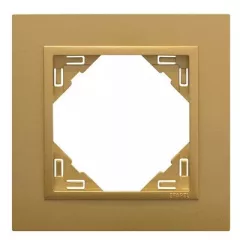   Efapel Logus90 90910 TUU 1-es keret arany / arany ANIMATO (Efapel 90910 T UU)