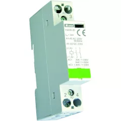   ELKO EP VS220-02/230V moduláris kontaktor 20A, 2 nyitó érintkező, 230V AC/DC (209970700014)
