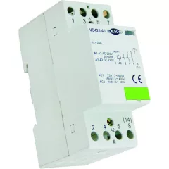   ELKO EP VS425-04/24V moduláris kontaktor 25A, 4 nyitó érintkező, 24V AC/DC (209970700046)