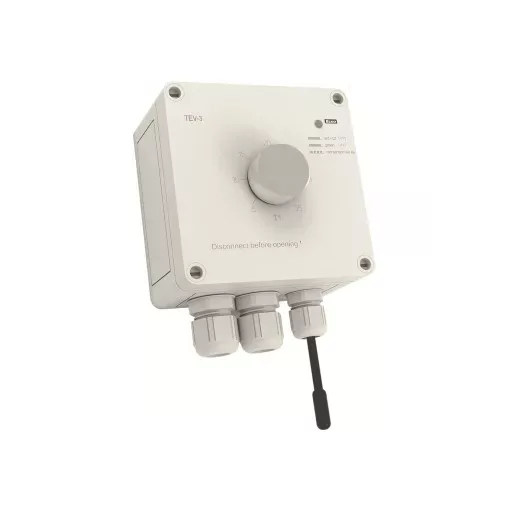 Elko EP TEV-3 - Termosztát IP65 védelemmel ( 2926 )