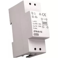   Elko EP ZTR-8-12 Csengőtranszformátor / 2 modul, 12V ( 3681 )