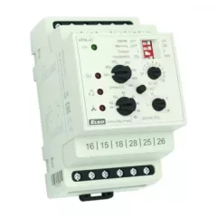   Elko EP HRN-43/24 V Feszültségfigyelő relé 3-fázisú hálózathoz, "NULLA" figyelés nélkül, tápfeszültség AC/DC 24 V (4727)